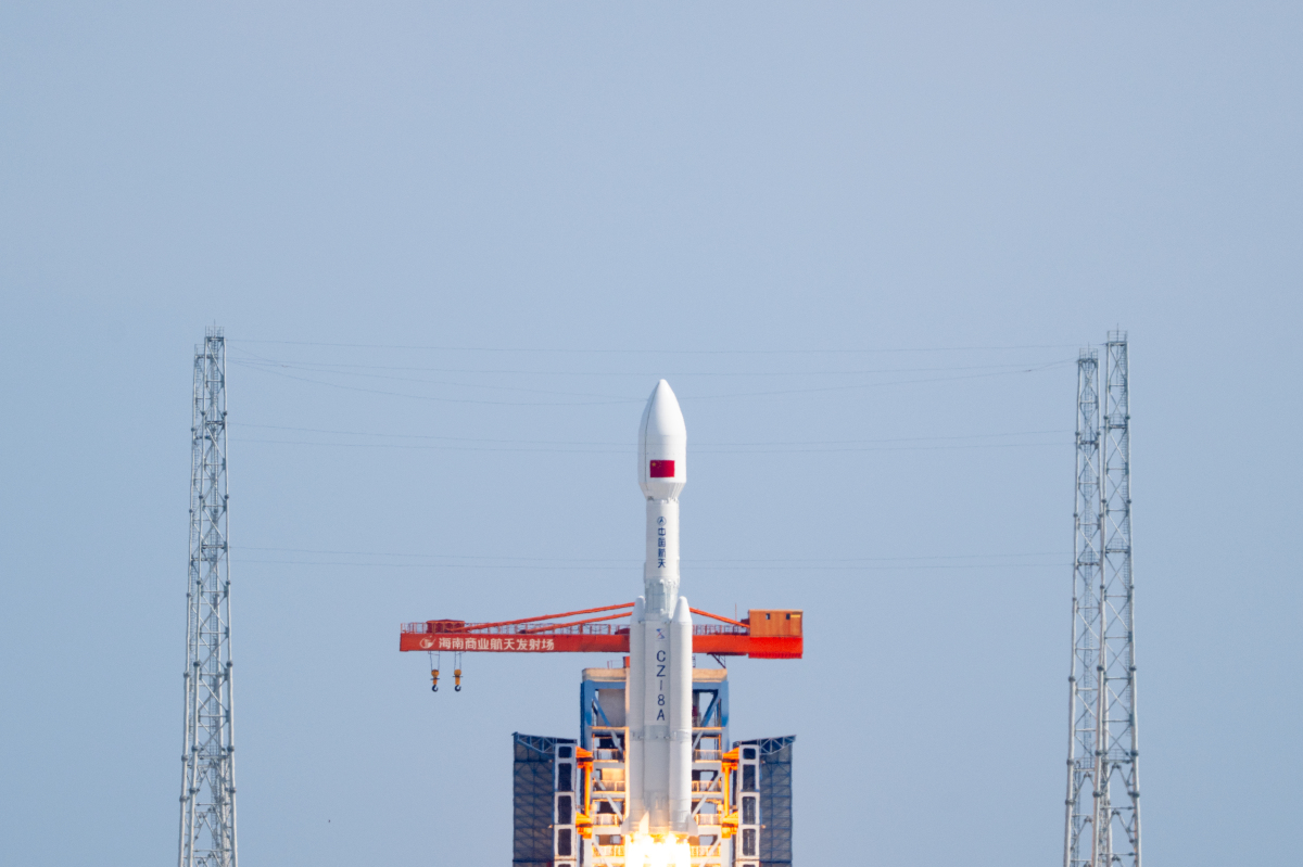 陆地探测四号01星发射成功！ 解析中国航天新里程碑