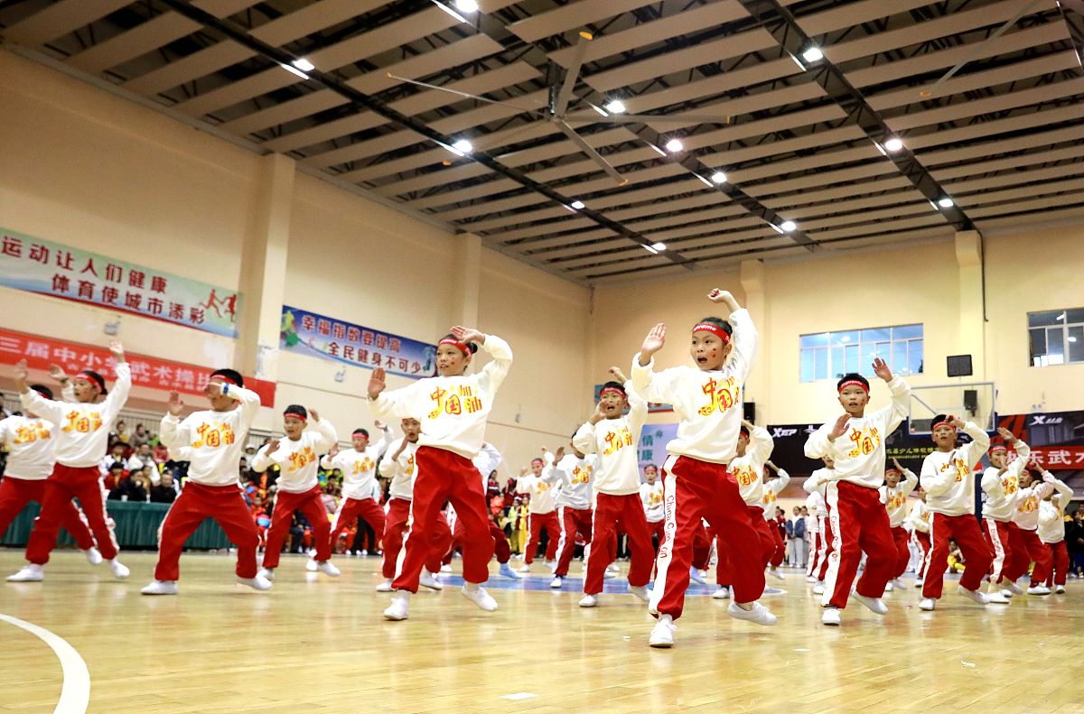 广安市东方文化武术学校运动训练专业：热门选择，未来可期