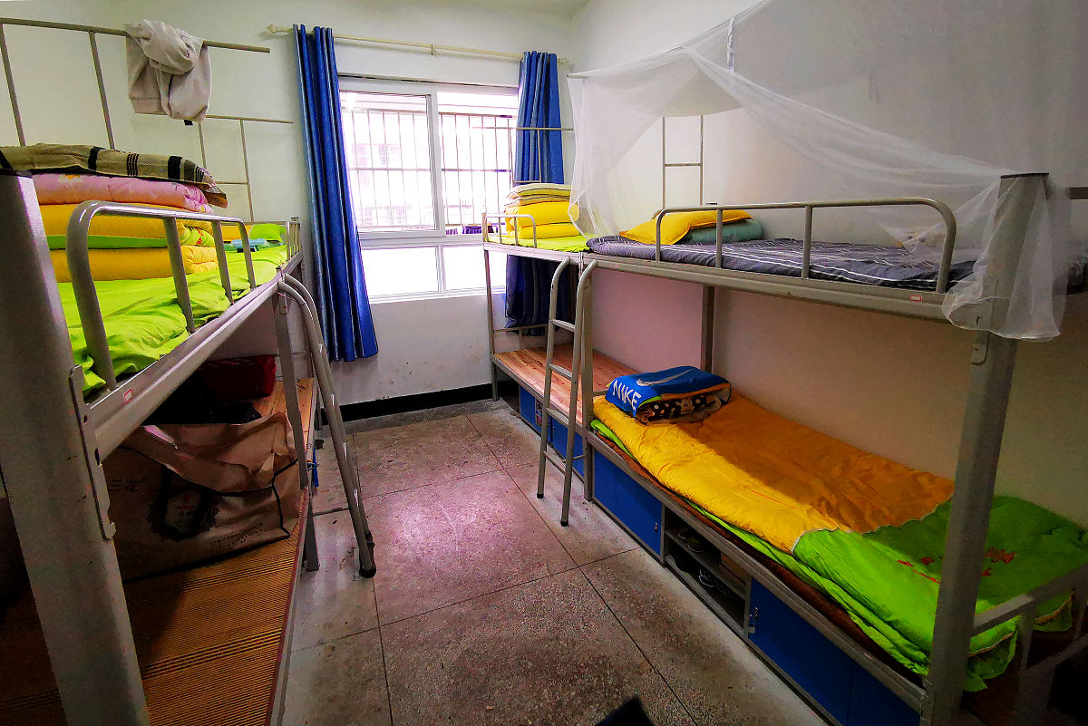 三门县职业中等专业学校2023年宿舍条件