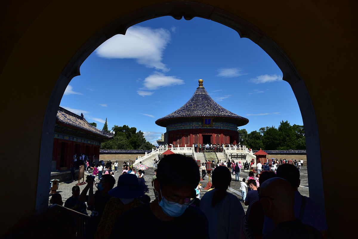 已以后旅游从业者的身份 写一个北京的一日游旅游攻略 带上时间 以及行车路线 。如有需要购买的东西请具体描述一下