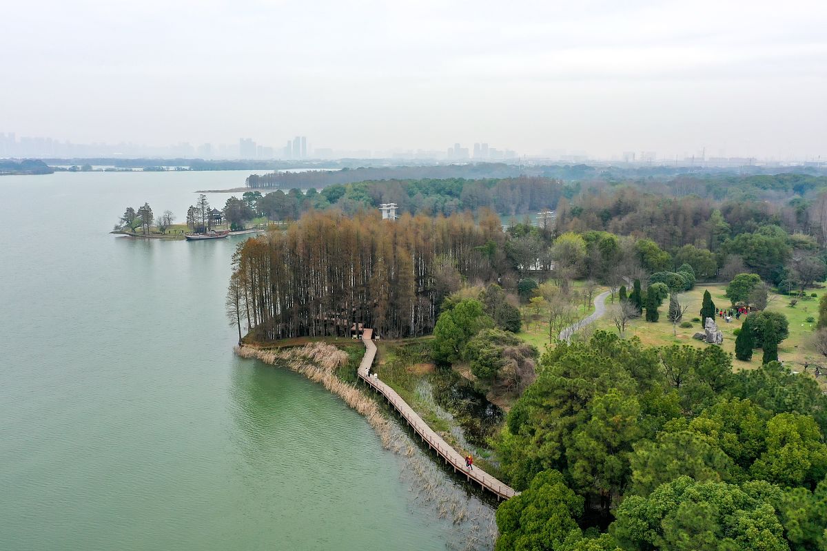 从鄂州进入武汉怎么在东湖示范区出体现不同的风貌景观特色