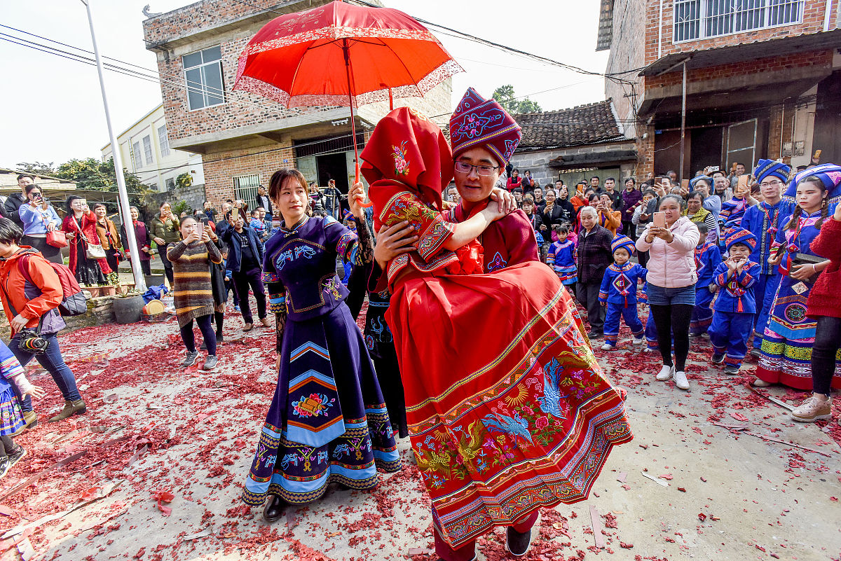 老达保村拉祜族传统婚俗礼仪研究