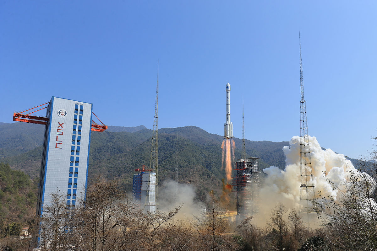 西昌卫星发射中心的美篇