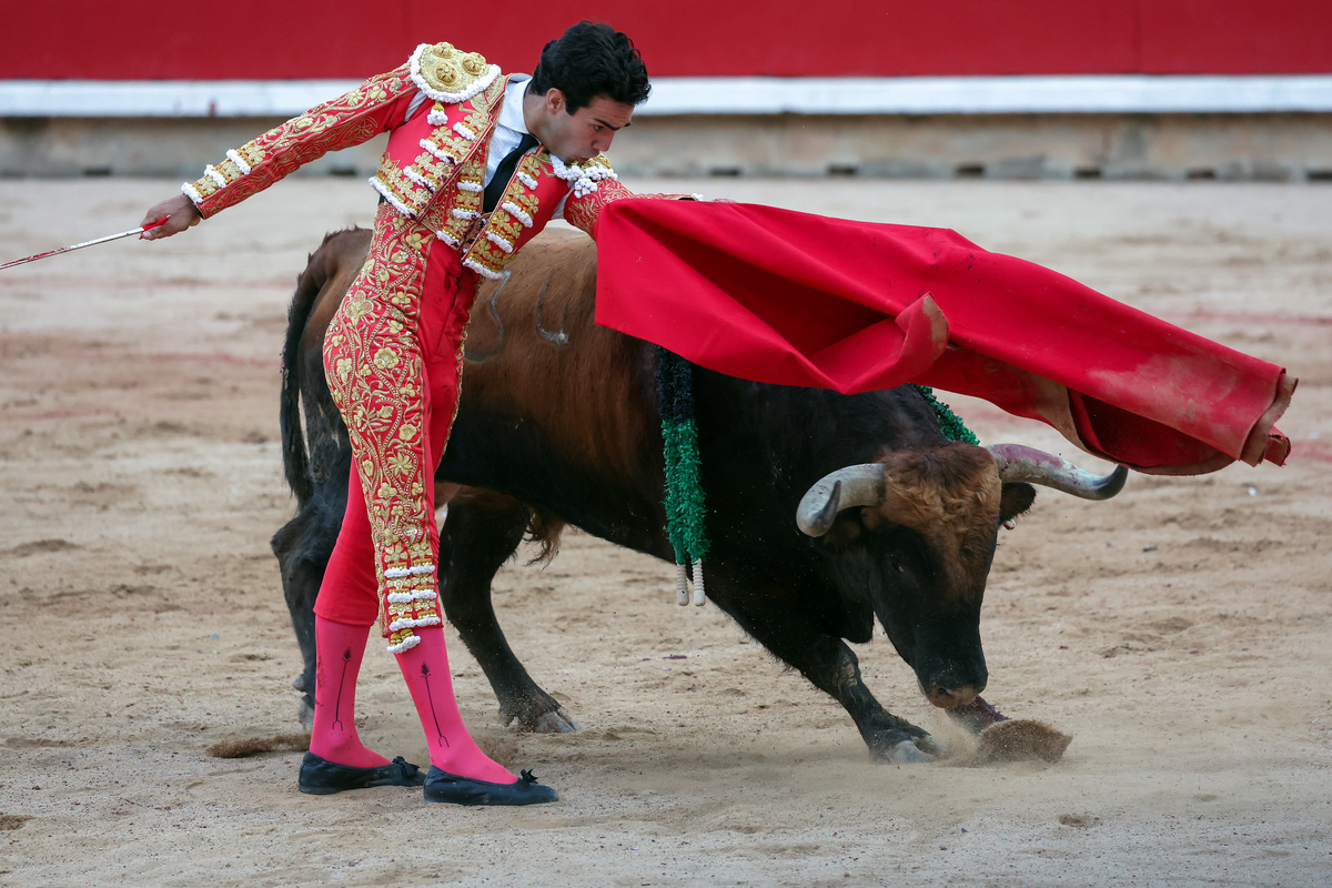 斗牛比赛：西班牙传统运动的激情与争议