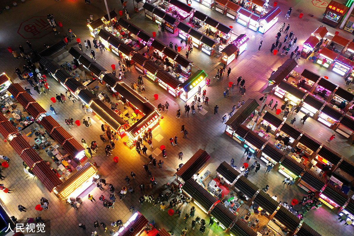 宝塔区中心街路边夜市食品单位情况分析