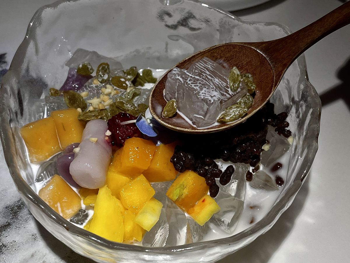 芋圆波波是什么？台湾人气甜品，Q弹芋圆配黑珍珠！