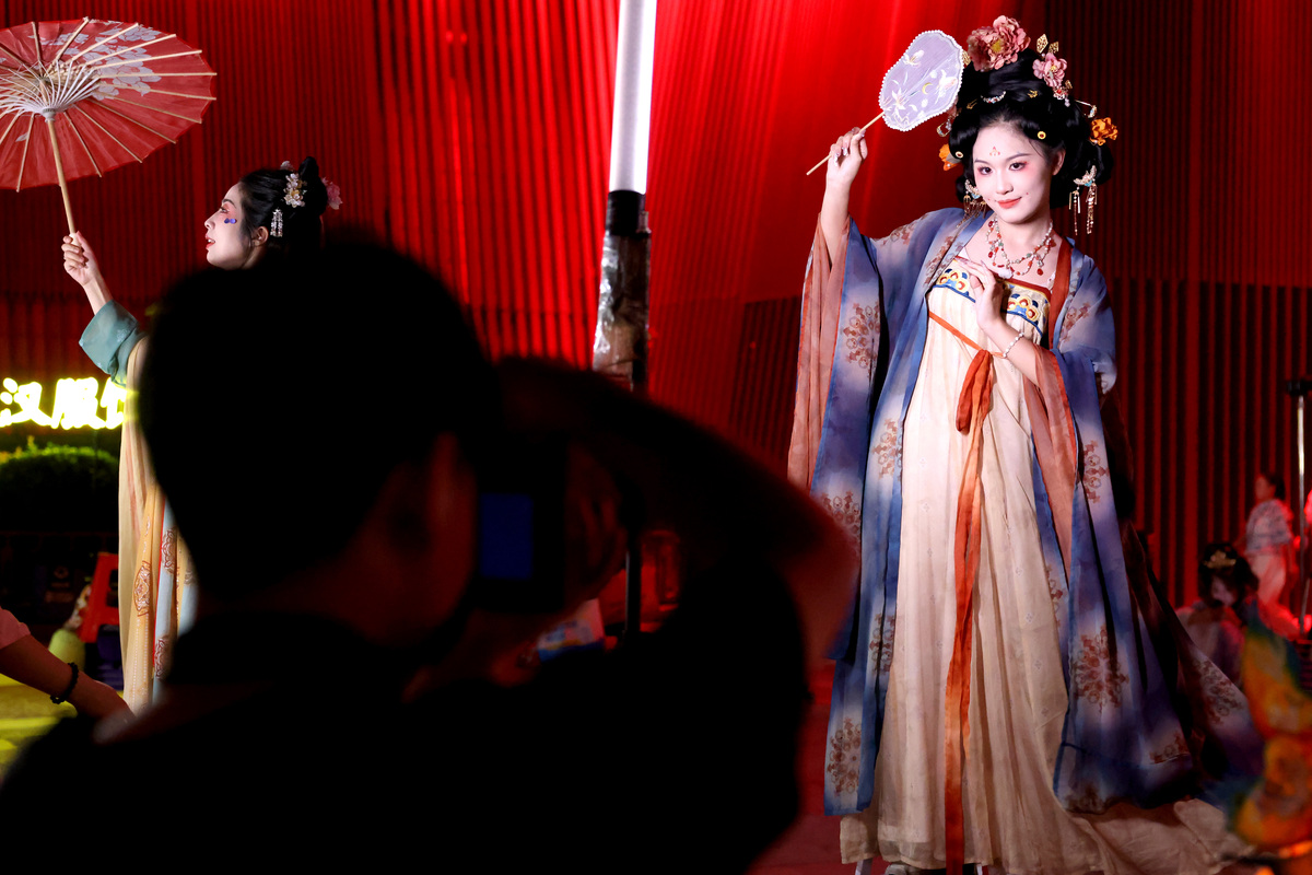 喜欢汉服可以从事什么工作呢，