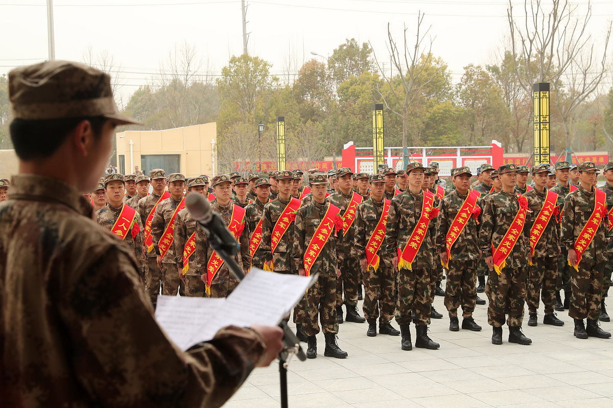 我是一个兵，来自老百姓