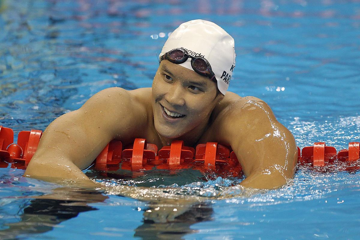 2011年7月24日,中国上海,2011游泳世锦赛男子400米自由泳决赛赛况.sha