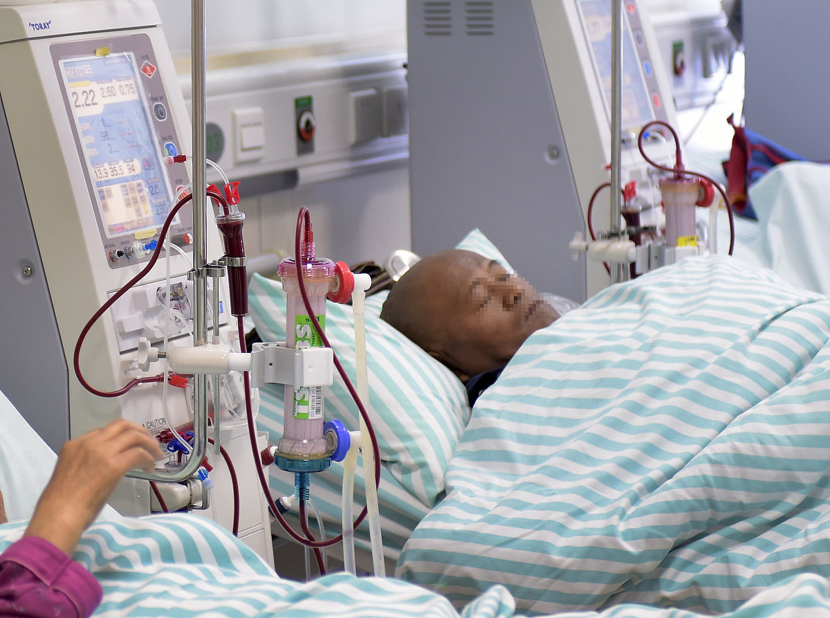 维持性血液透析