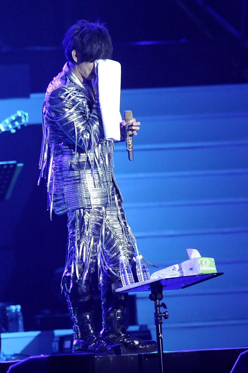 2010年8月21日,北京,林俊杰的世界巡回演唱会"i am"登陆首都体育馆.林