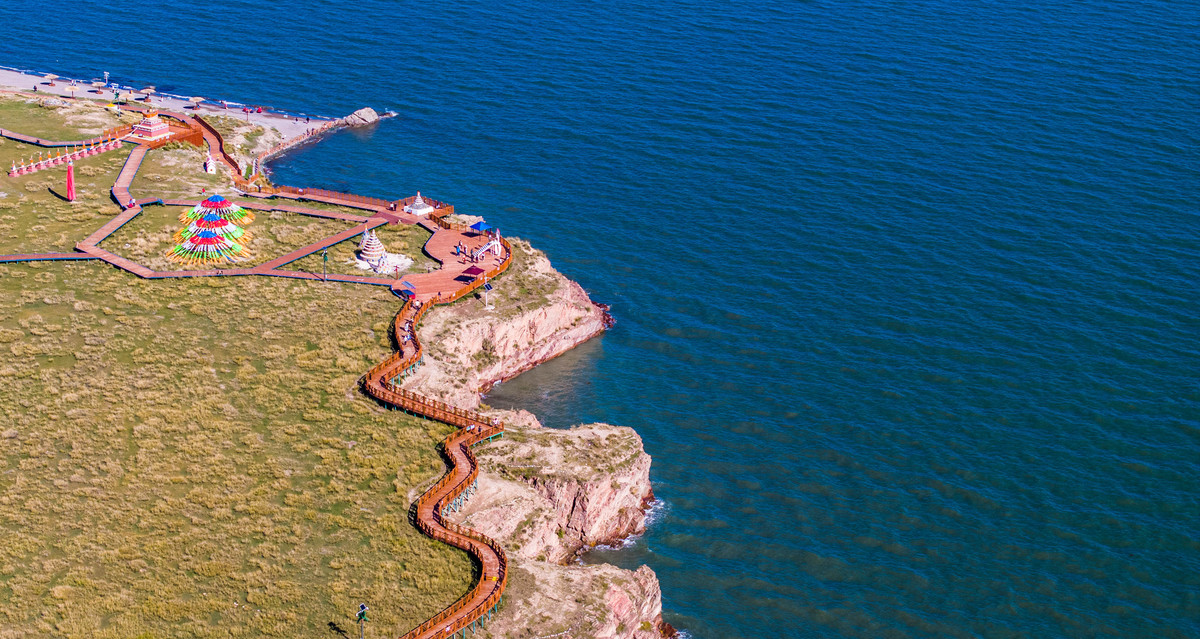 遵义长城后海洋：长江南北岸建筑群体的独特景观