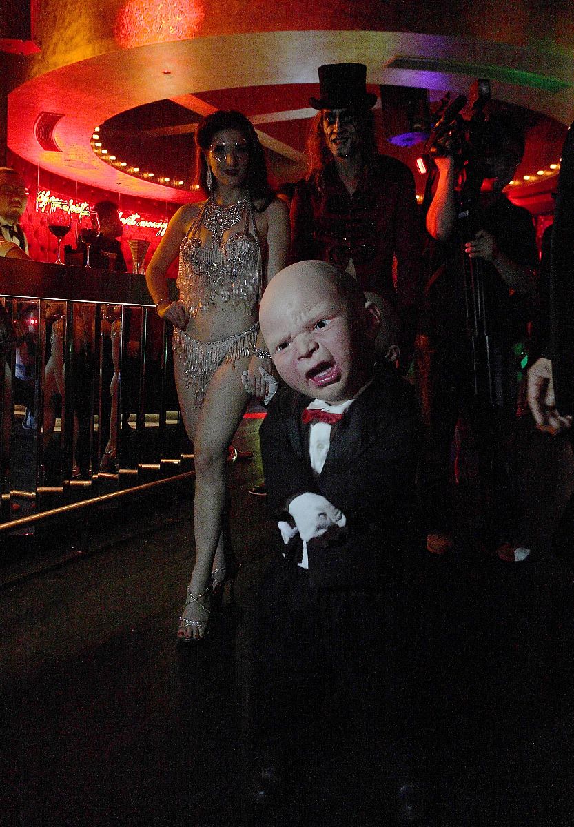 2013年09月19日,上海,世界顶级精品俱乐部cirque le soir 登陆中国上