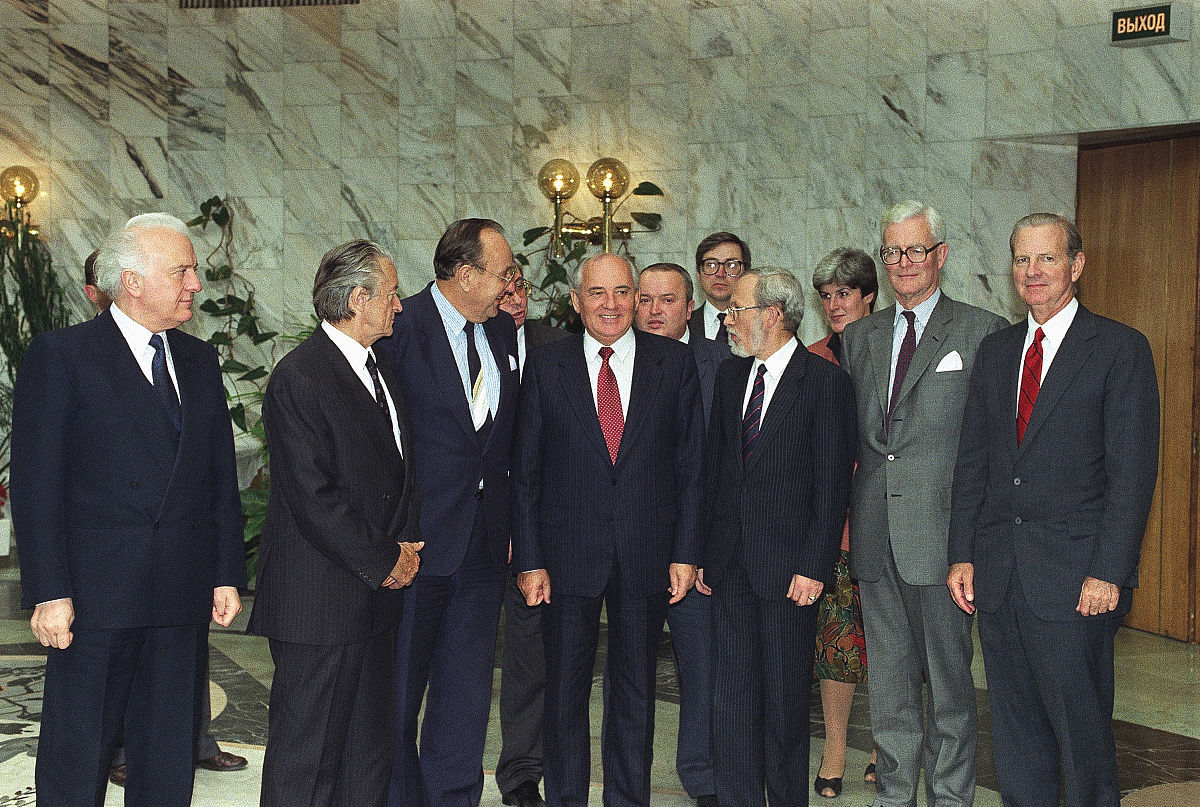 苏联二战后至解体对外的军事关系和政策