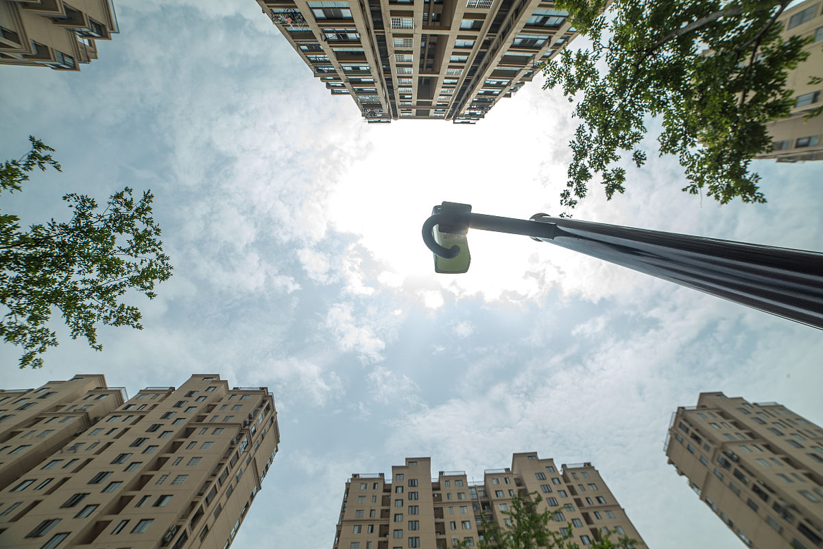 (如需下载使用,请务必署名 金澍杰/视觉中国)2019年6月22日,杭州市昌