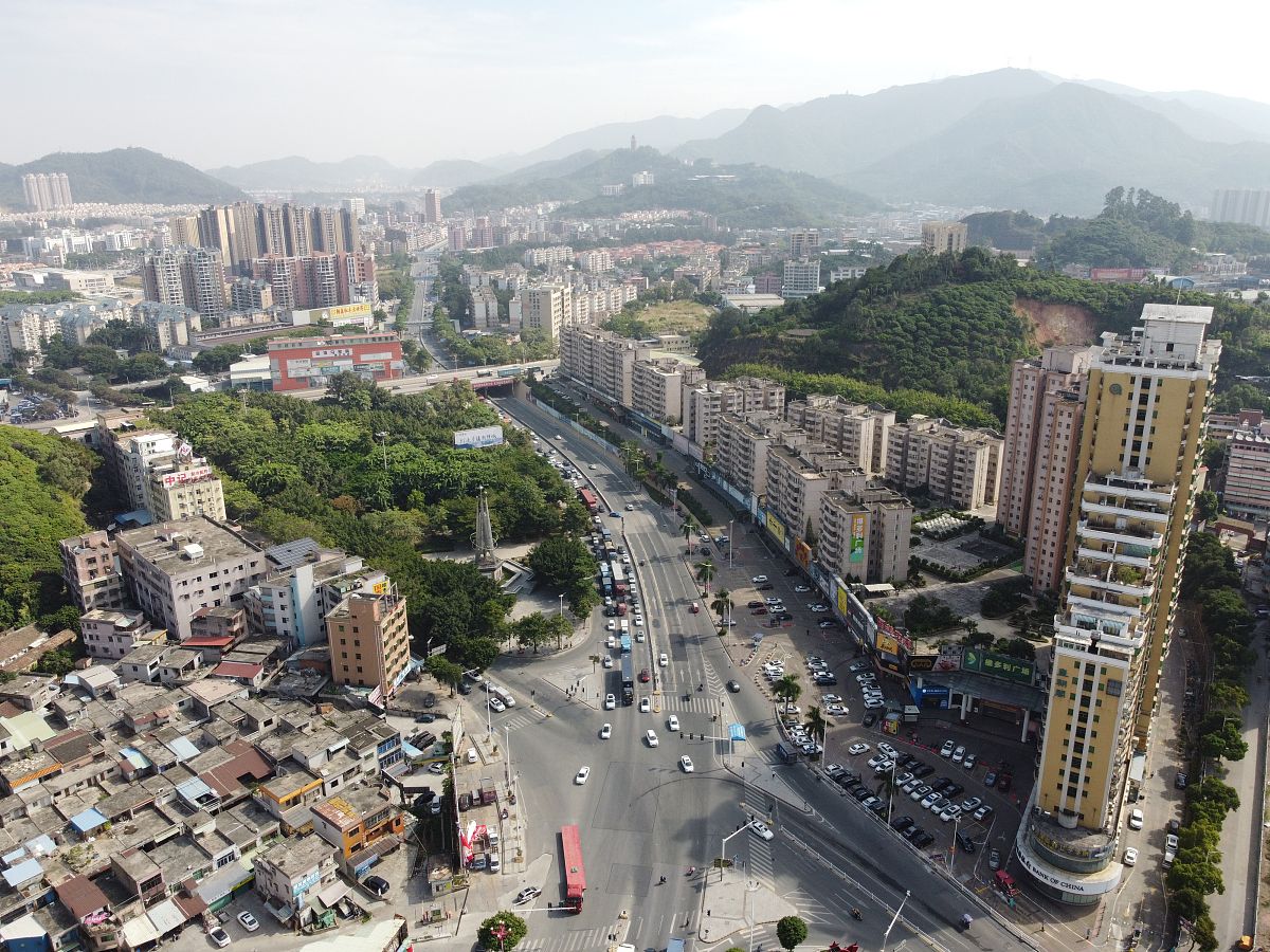 2020年11月10日,广东省东莞市樟木头镇.