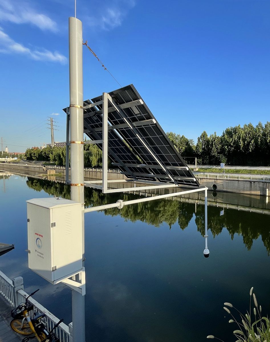 智能河长的数据实时在线展开来说明