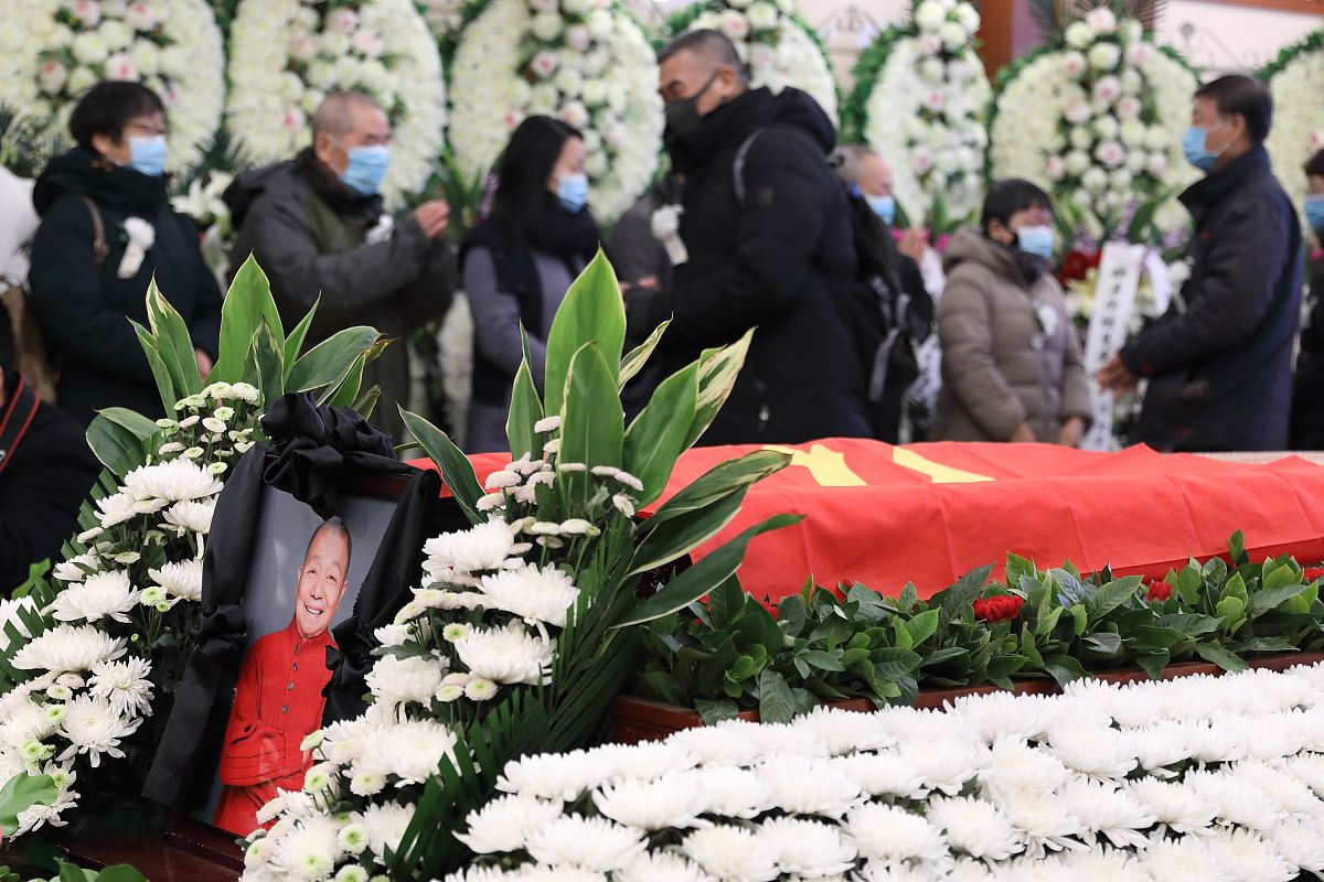 2021年1月14日,北京,著名出版家,生活读书新知三联书店原总经理,《读