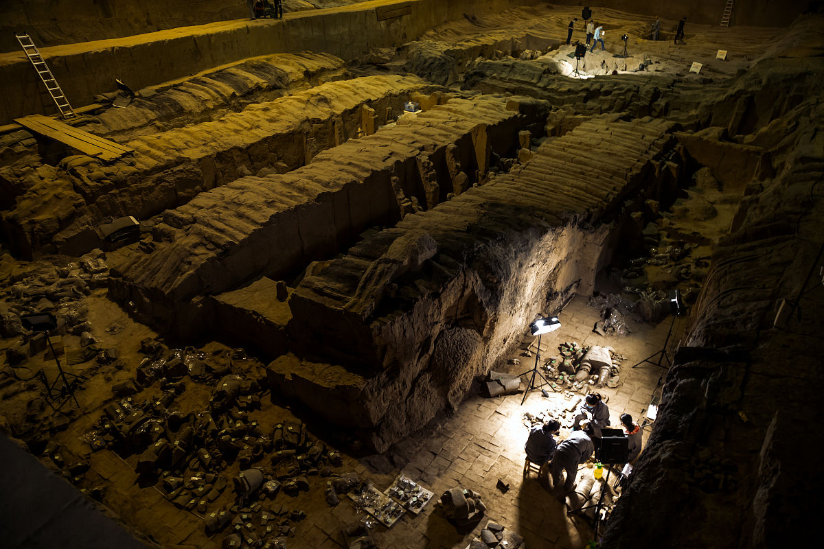 汉兵马俑形象设计：传承与创新