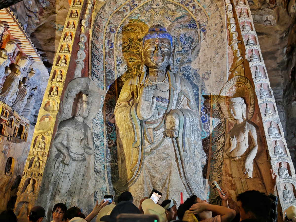 龙门石窟艺术功能：宗教、美学、历史、旅游