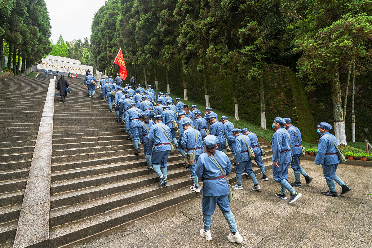 井冈山团建旅游攻略：组织者必备准备清单