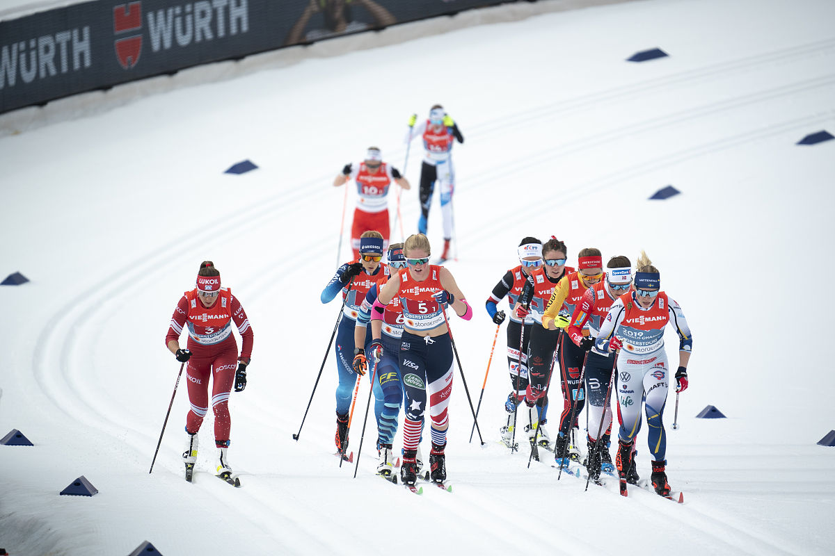2021年3月4日,德国,2021北欧滑雪世界锦标赛3月4日赛况.oberstdorf, g