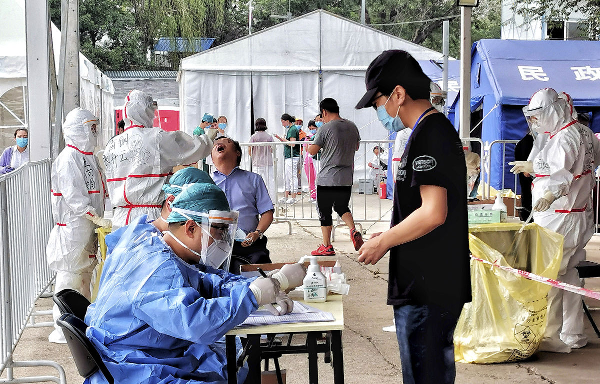 武威职业学院医学系：疫情防控中的专业力量