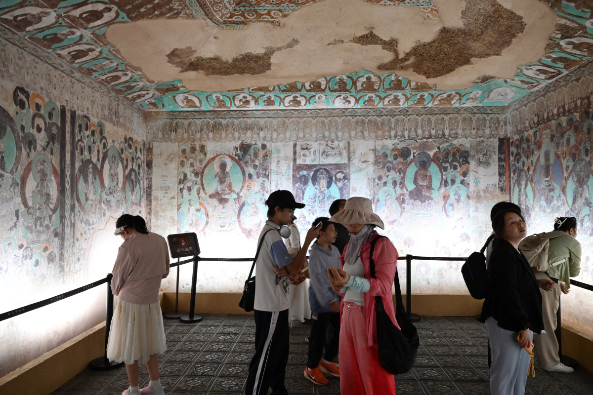 敦煌艺术旅游中等专业学校2023年有哪些专业