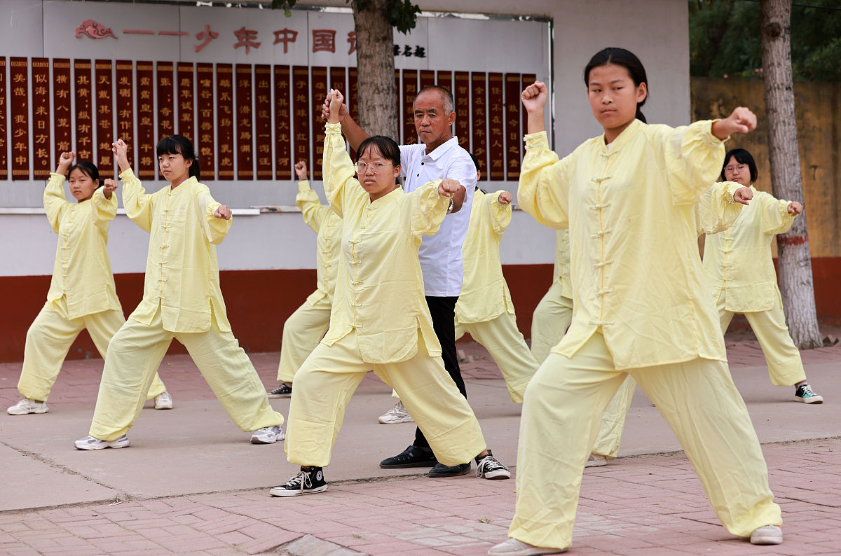 梅花桩步法：太极拳基本功详解