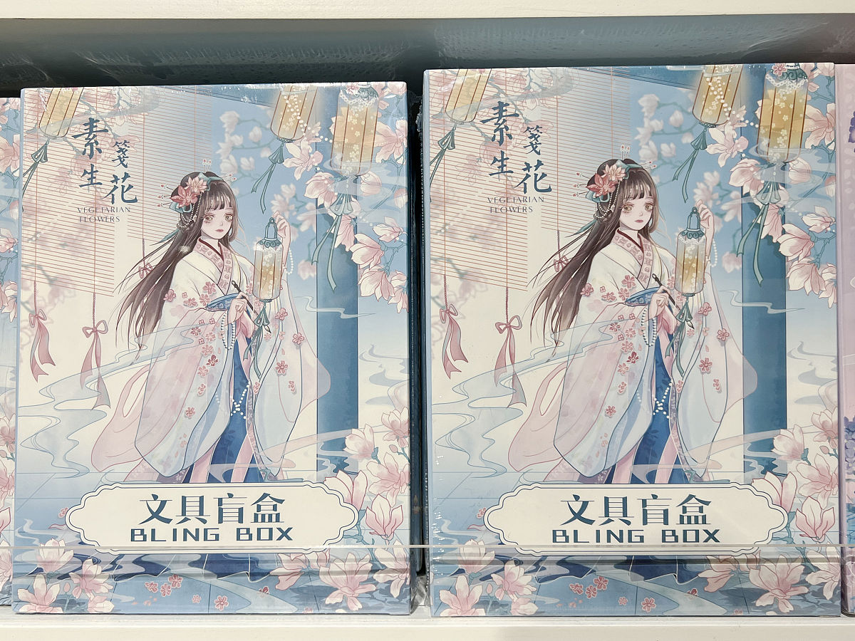 盲盒营销的概念