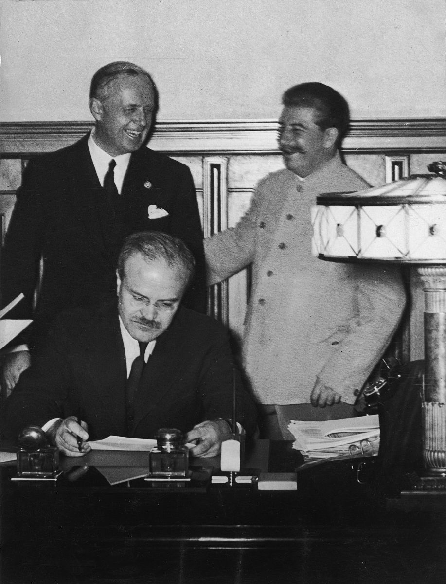 what is original context of soviet-german pact
