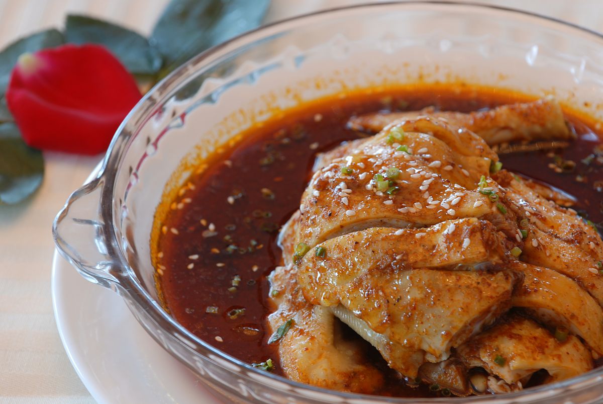 10块钱俘获男神！秘制口水鸡，零厨艺也能做出饭店的味道！