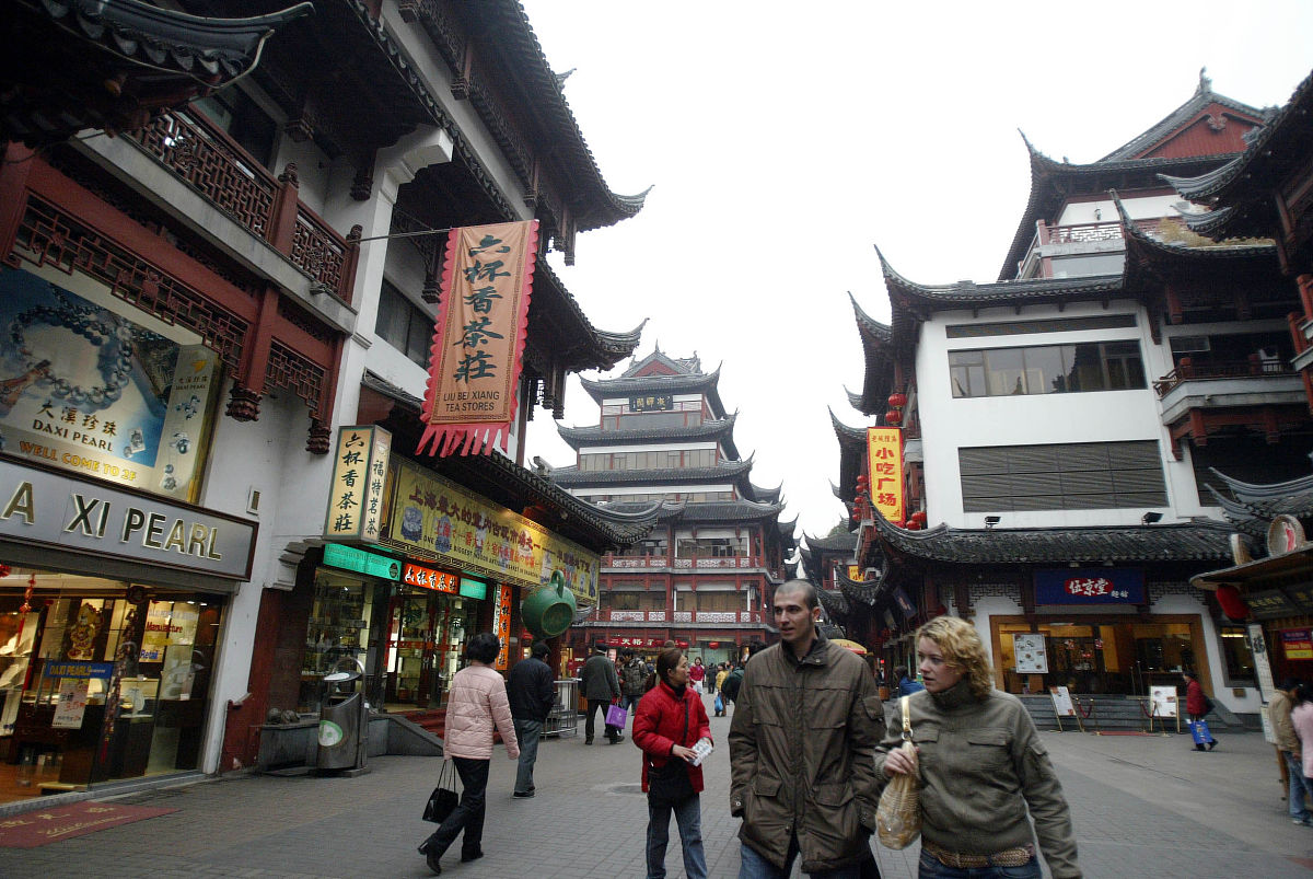 上海城隍庙与外滩简介