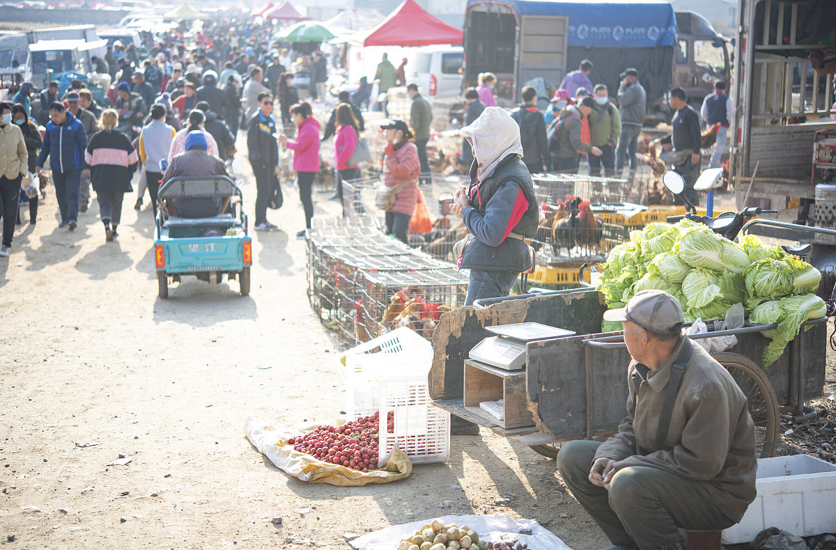 二上赶集都卖什么东西啊