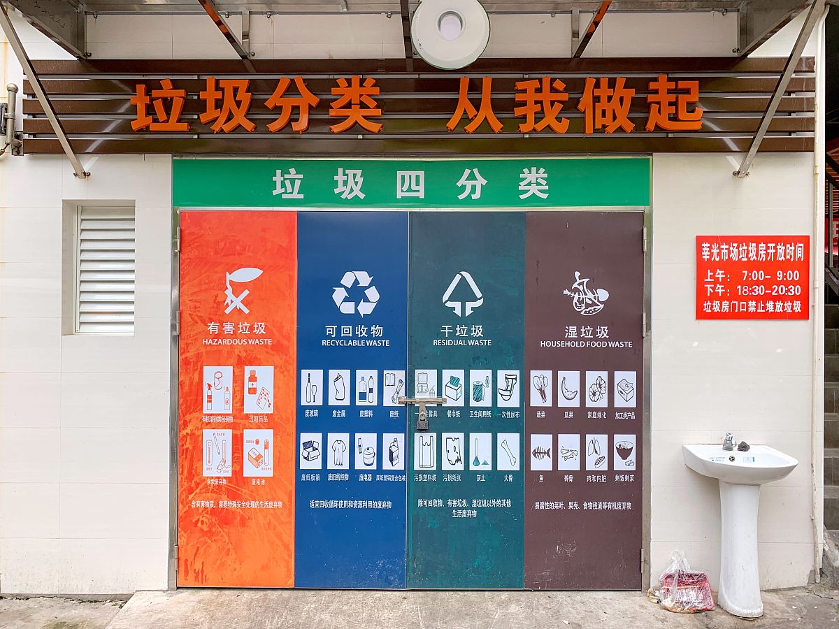 上海市城市垃圾分类现状调研报告：问题与建议