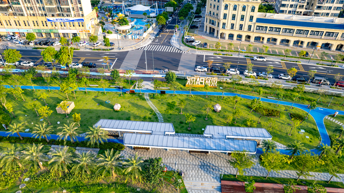 珠海南水镇高铁站在哪里