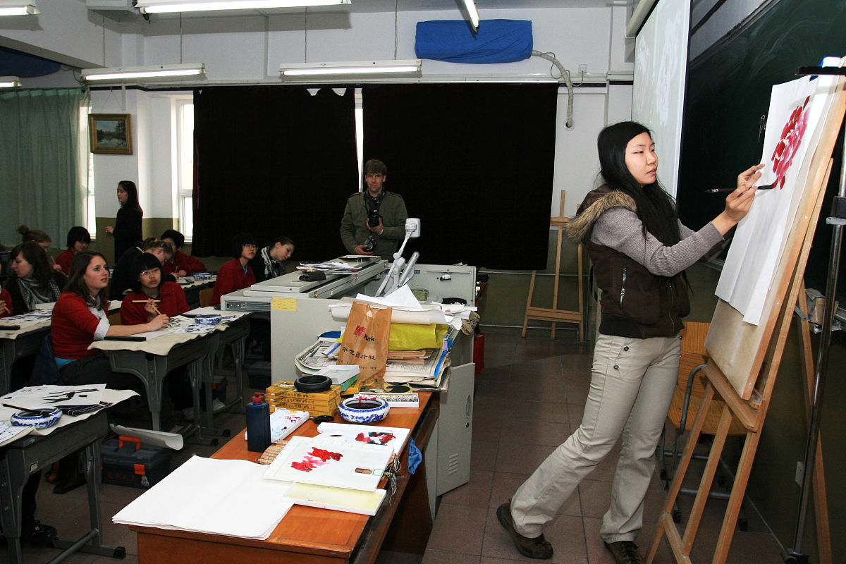 保定女子职业中专美术设计与制作专业怎么样