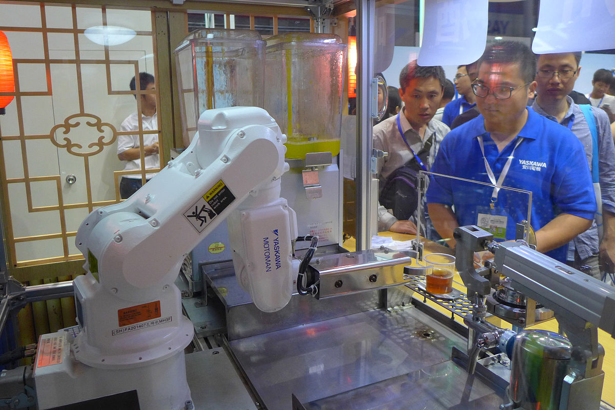 赣州华坚科技学校工业机器人专业招生介绍