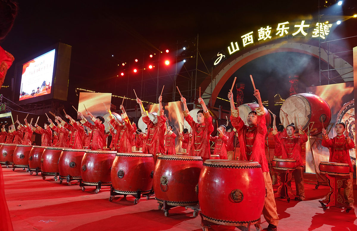 律动之魂：听！中华鼓乐的神奇魅力