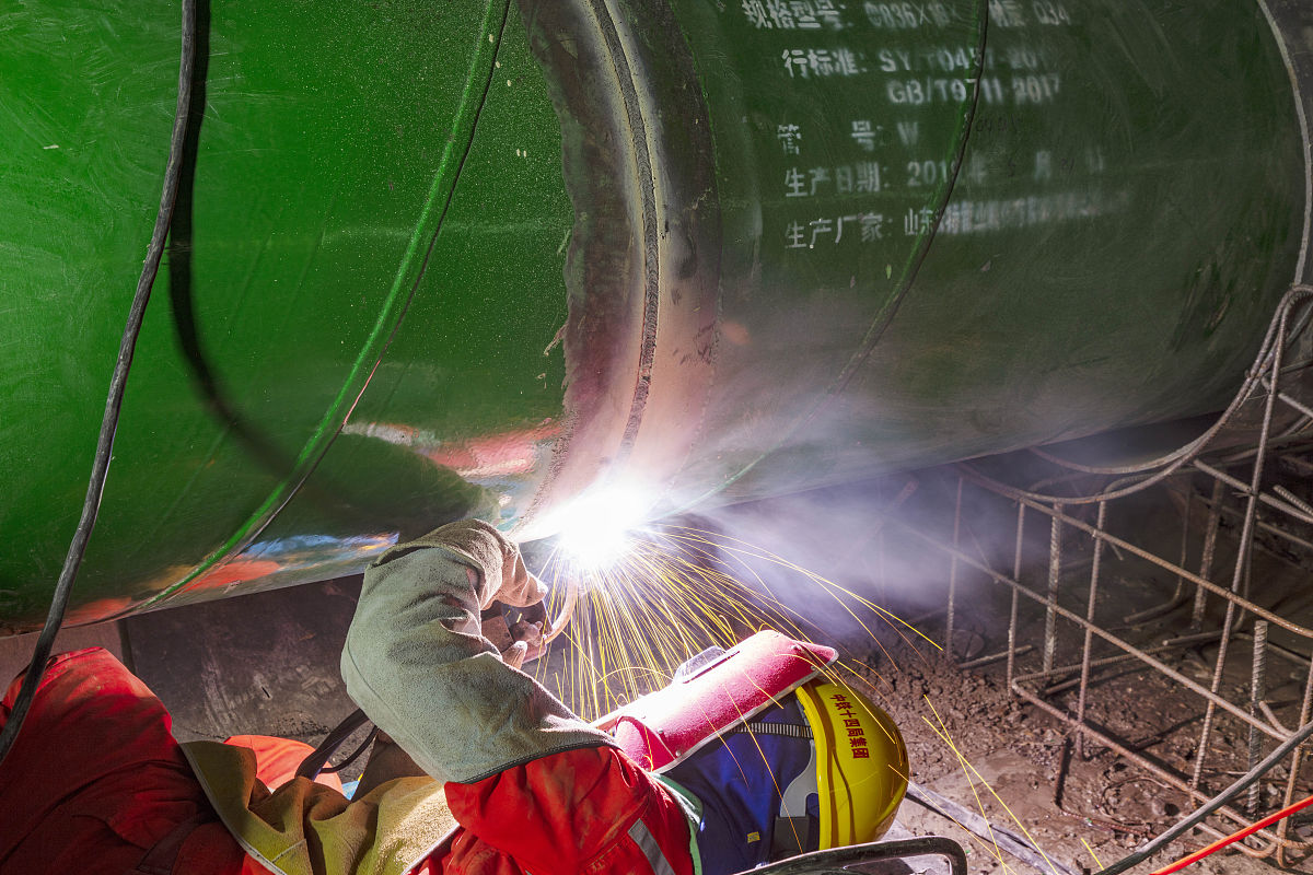 管道焊接工艺详解：方法、材料、参数及流程
