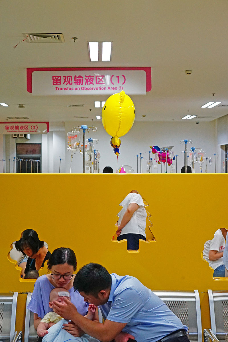 医院奇遇记：一次偶然的相遇，一段温暖的陪伴