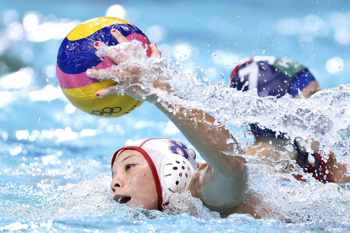 tokyo, japan - july 30: yuki niizawa of team japan on attack dur