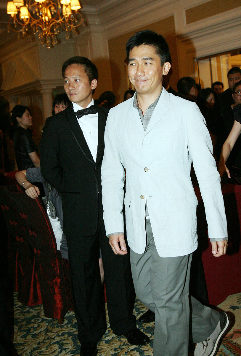 2008年7月1日,北京,"赤壁帝威慈善晚宴拍卖"活动.梁朝伟+++_+++赤壁