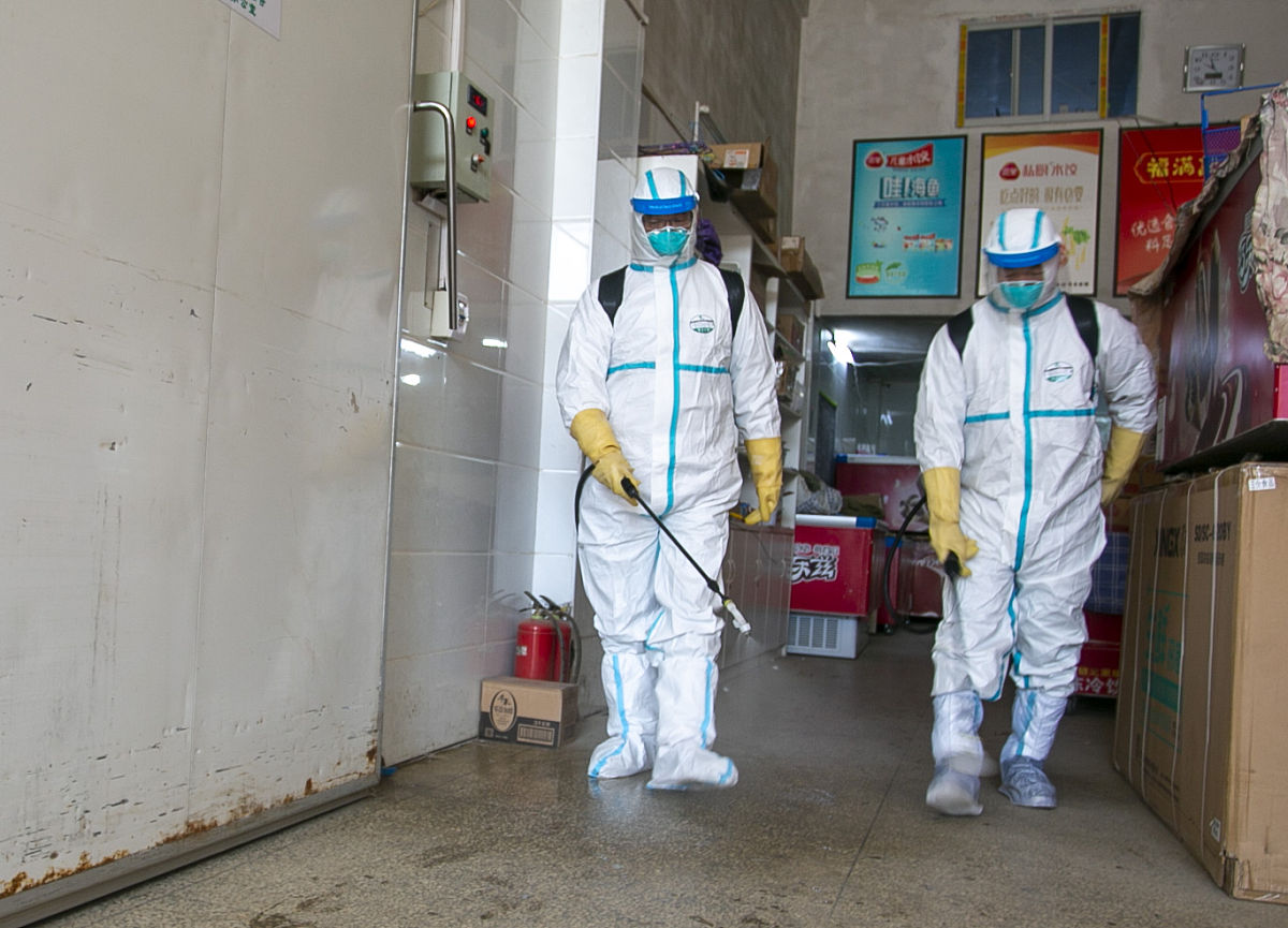 甲流消杀：预防为主，科学消杀，全面彻底，安全高效