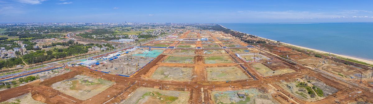 三亚市抱坡溪西片区市政工程项目测量方案