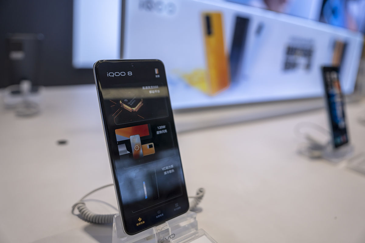 vivo 手机：陪你走过每一刻！