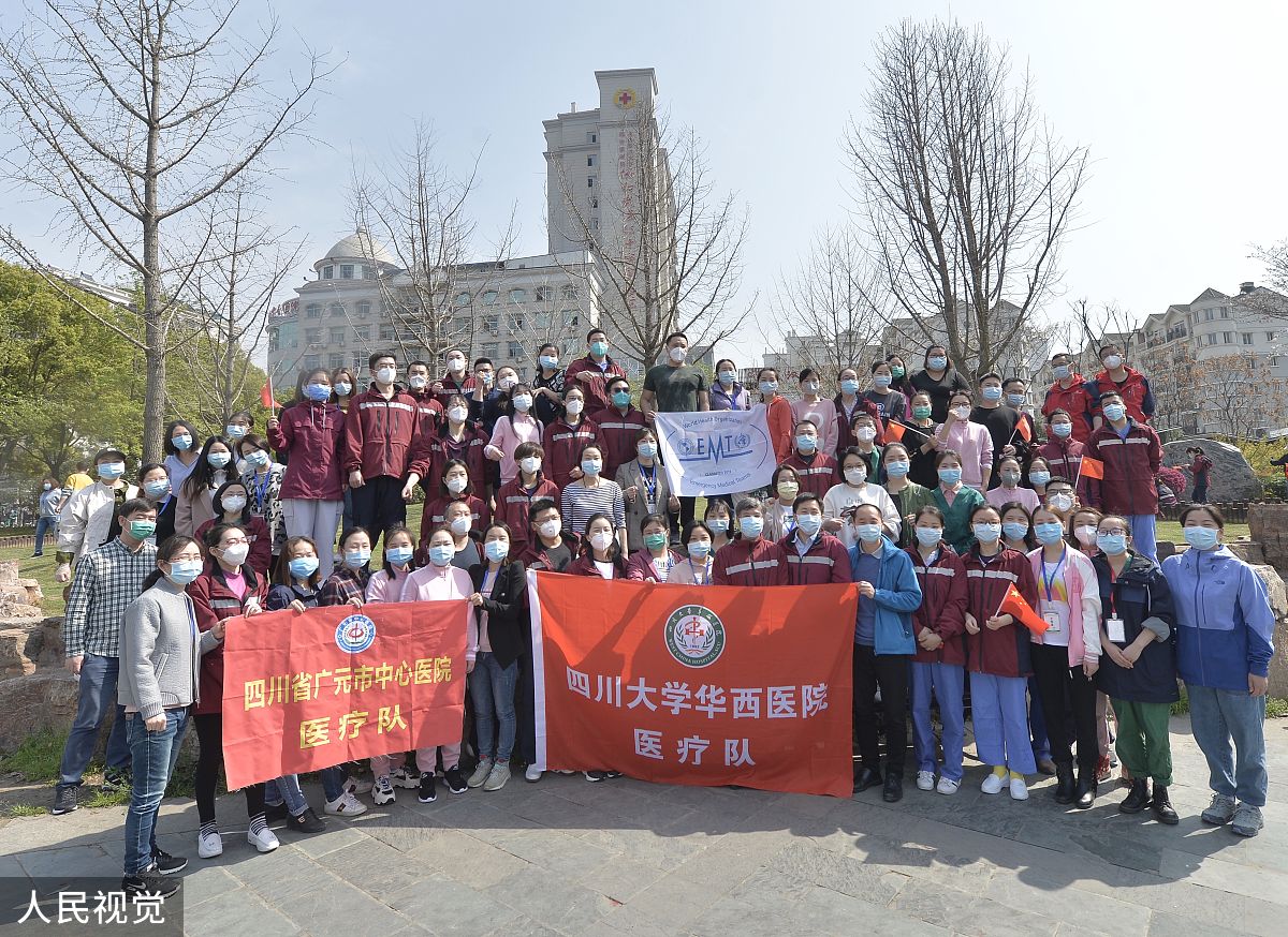 (如需下载使用,请务必署名:红星新闻 陶轲/人民视觉)2020年3月19日上