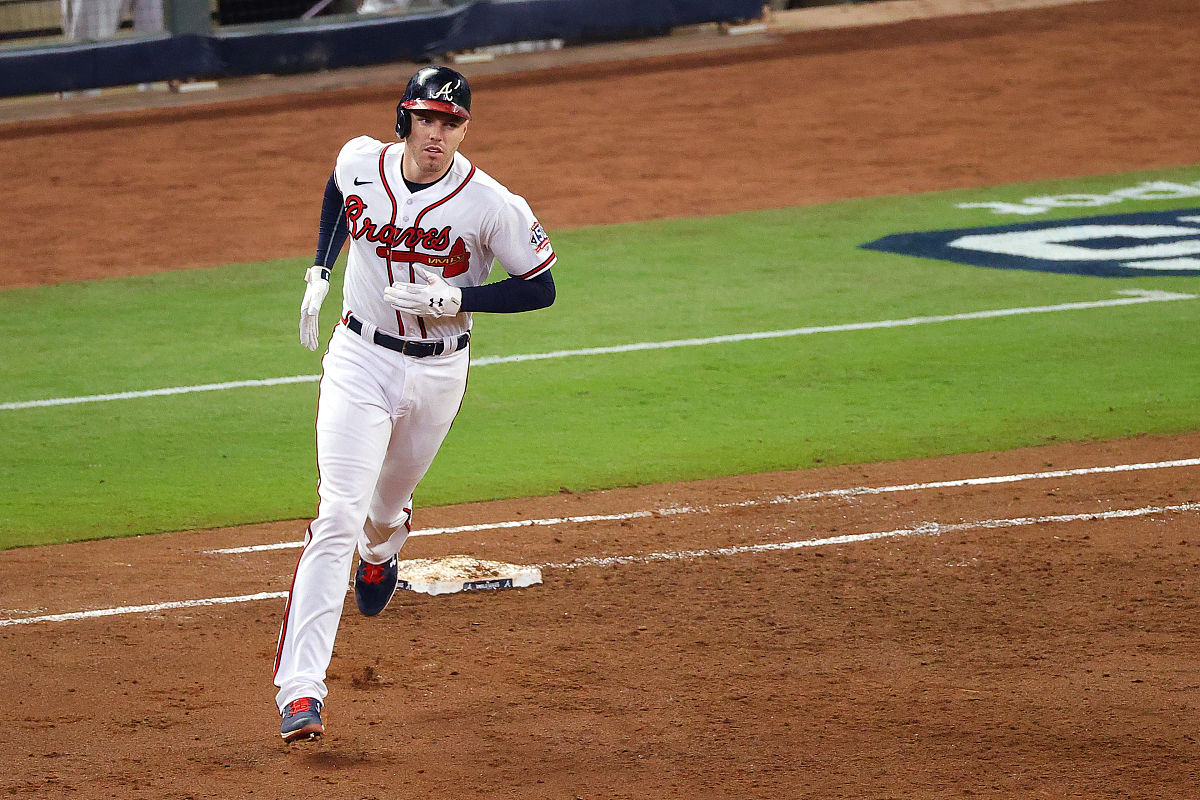 2021年10月31日,美国,2021mlb世界大赛g5,亚特兰大勇士vs休斯顿太空人