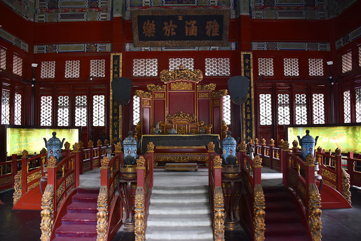 中国最美的凌霄殿：北京故宫、承德避暑山庄、南京夫子庙