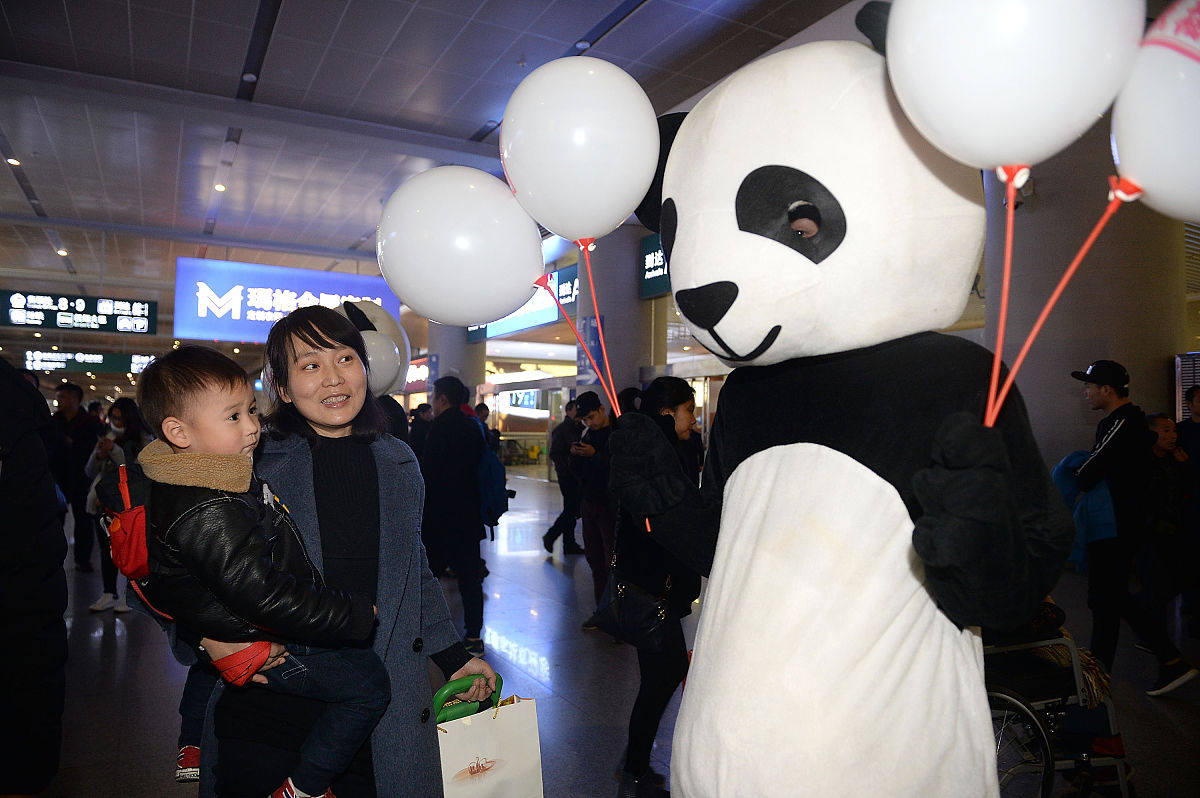 成都高铁网全面互联：三大高铁连接西部经济中心